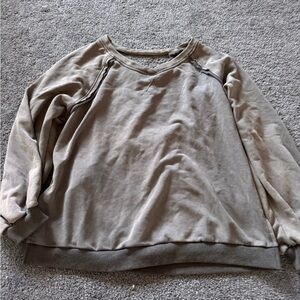 Vici Tan Long Sleeve Top